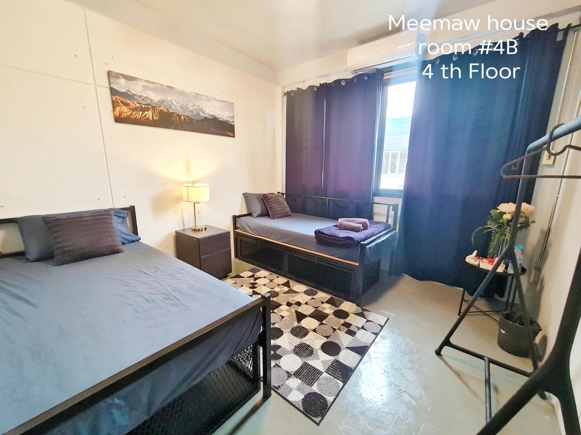 בנגקוק Meemaw'S House Hostel מראה חיצוני תמונה