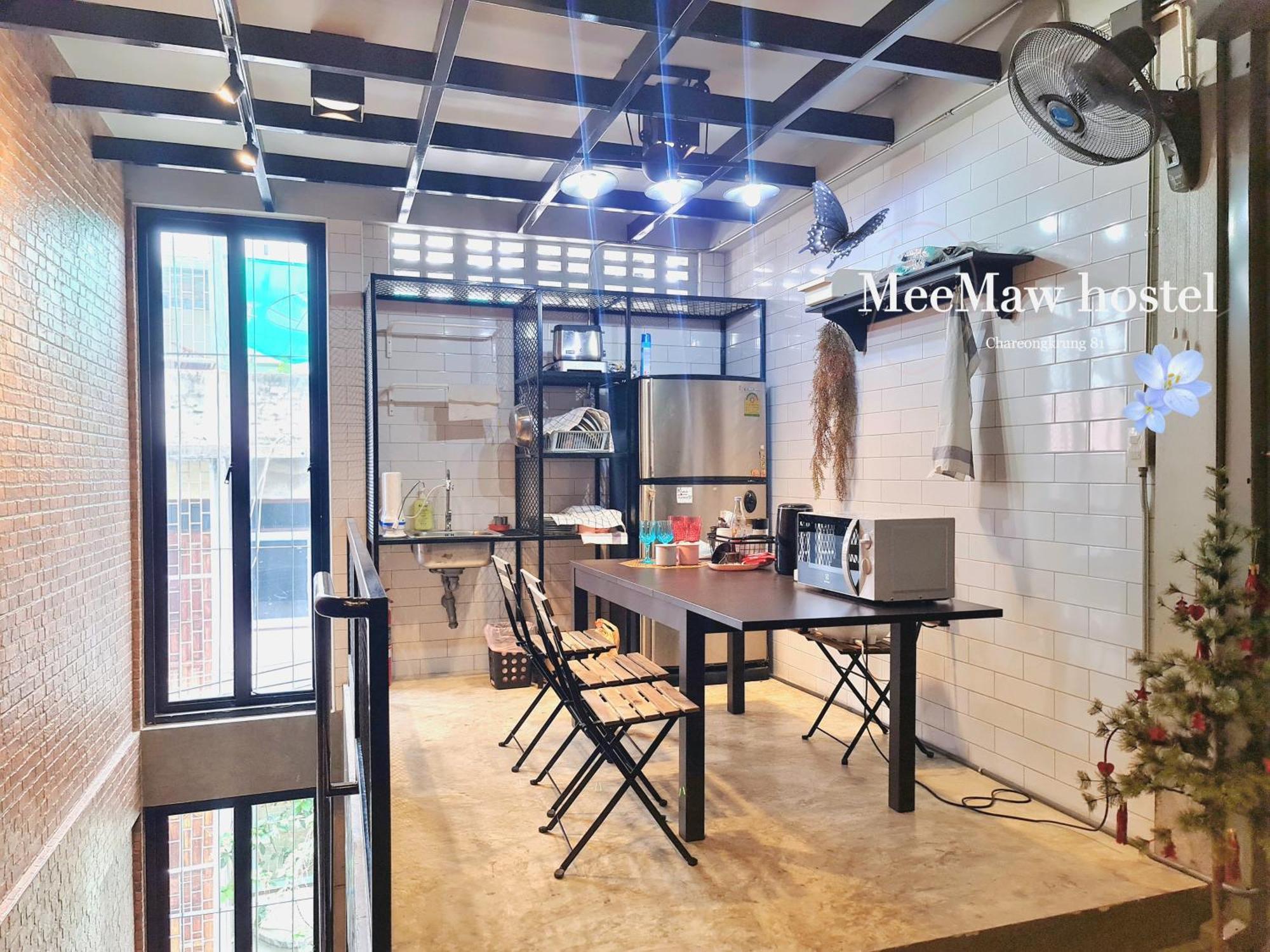 בנגקוק Meemaw'S House Hostel מראה חיצוני תמונה