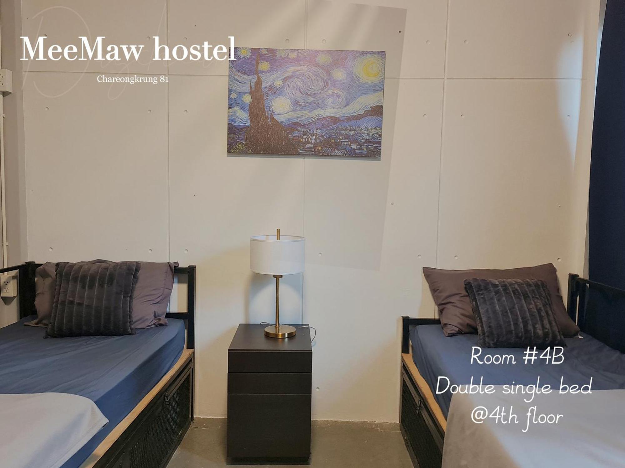 בנגקוק Meemaw'S House Hostel מראה חיצוני תמונה