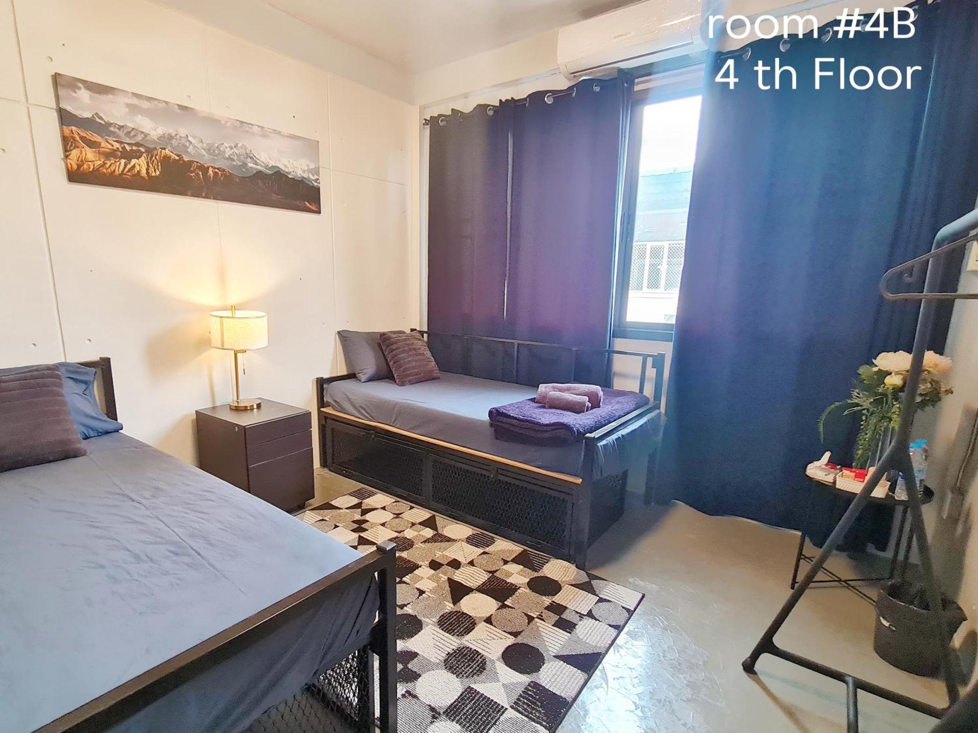 בנגקוק Meemaw'S House Hostel חדר תמונה