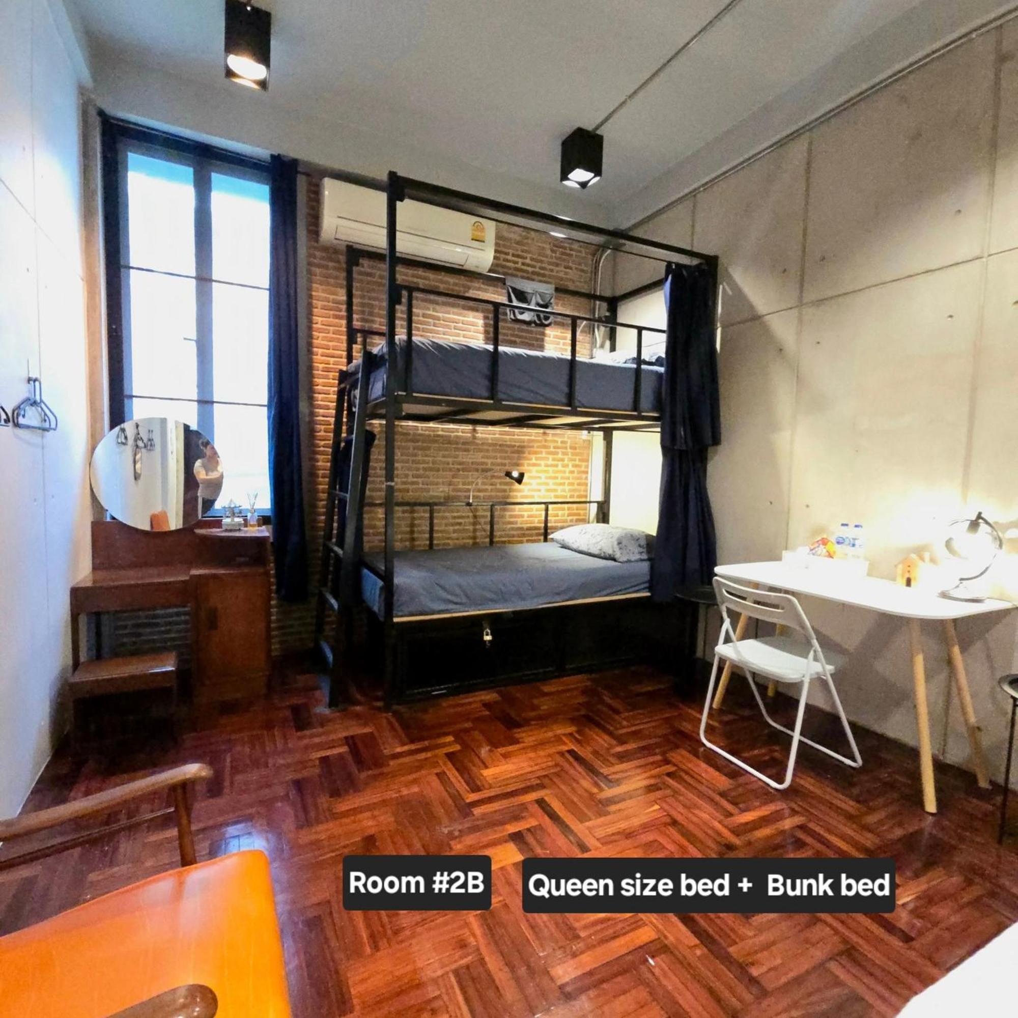 בנגקוק Meemaw'S House Hostel מראה חיצוני תמונה